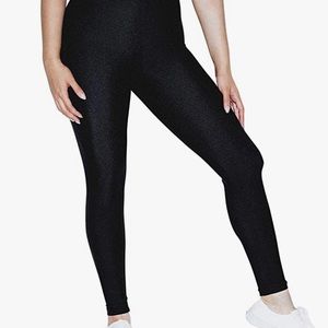 Original made in LA American Apparel Women's Nylon Tricot Leggings